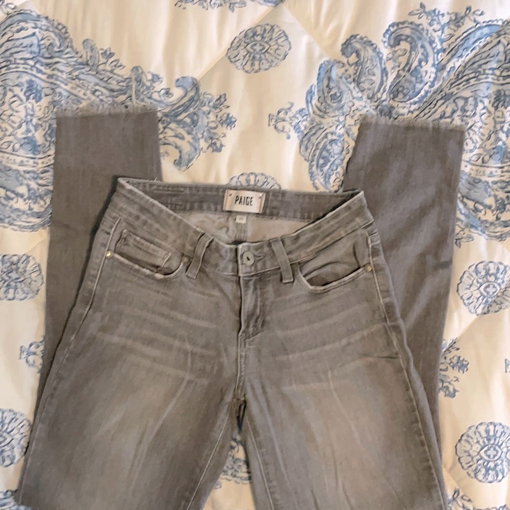 Paige skinny jeans